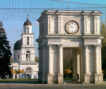 Арка Победы, Кишинев, Молдова
