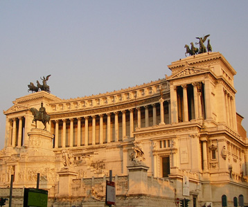 Иль Витториано, Рим, Италия